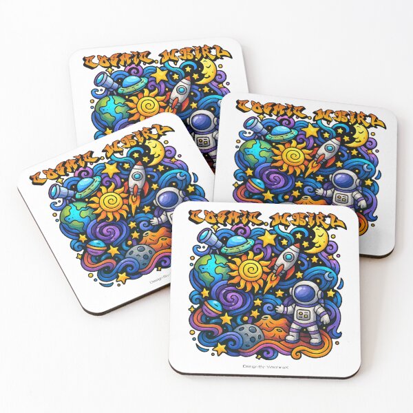 Item preview, Doodle Art 009 (Cosmic Whirl) : By WachiraX designed and sold by WachiraX.