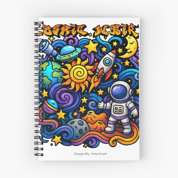 Item preview, Doodle Art 009 (Cosmic Whirl) : By WachiraX designed and sold by WachiraX.