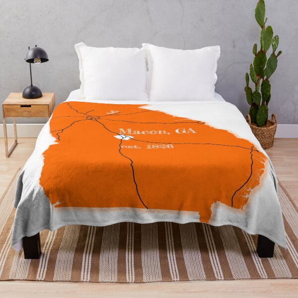 Item preview, Macon, GA [Orange] designed and sold by PhilbonianDezin.