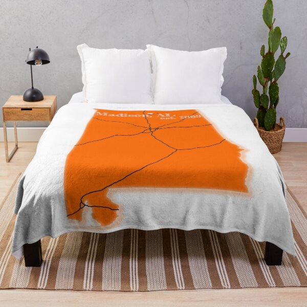 Item preview, Madison, AL [Orange] designed and sold by PhilbonianDezin.