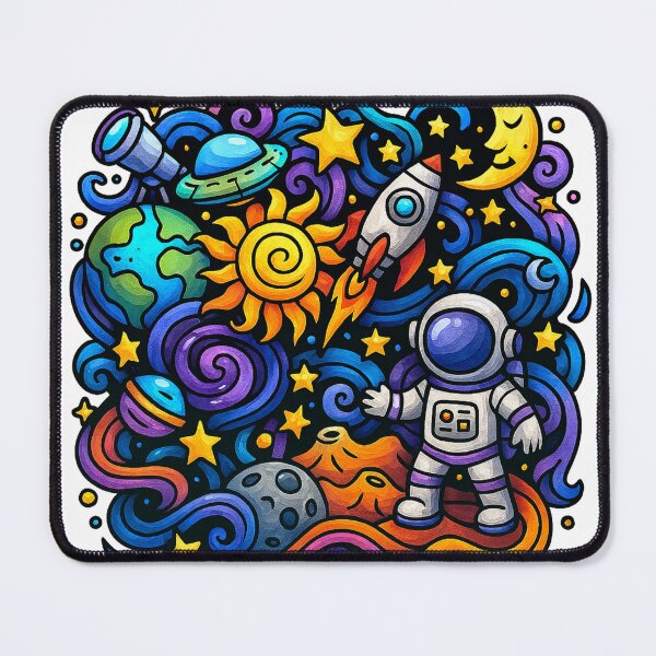 Item preview, Doodle Art 009 (Cosmic Whirl) : By WachiraX designed and sold by WachiraX.