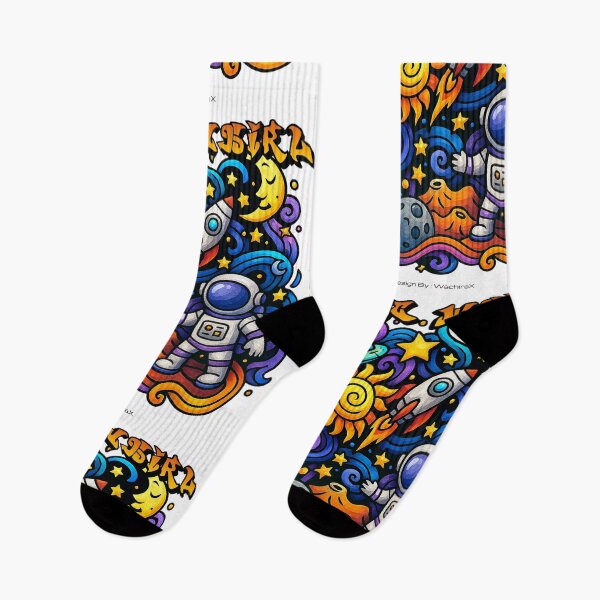 Item preview, Doodle Art 009 (Cosmic Whirl) : By WachiraX designed and sold by WachiraX.