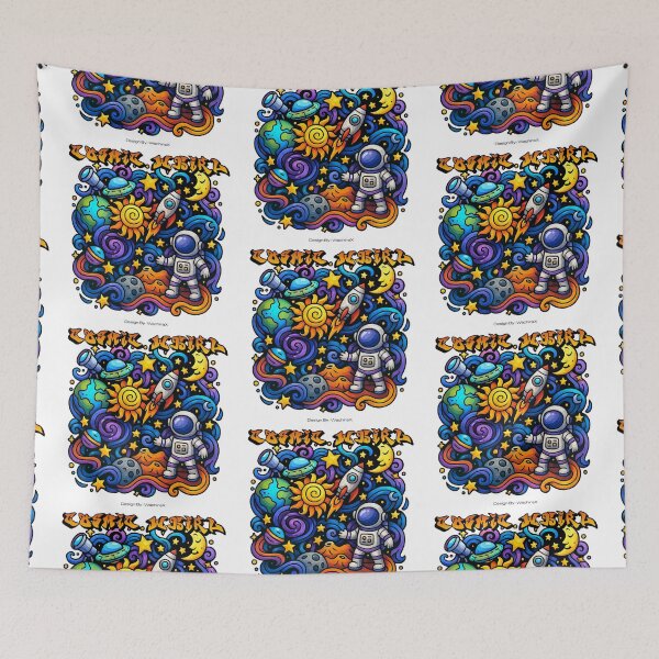 Item preview, Doodle Art 009 (Cosmic Whirl) : By WachiraX designed and sold by WachiraX.