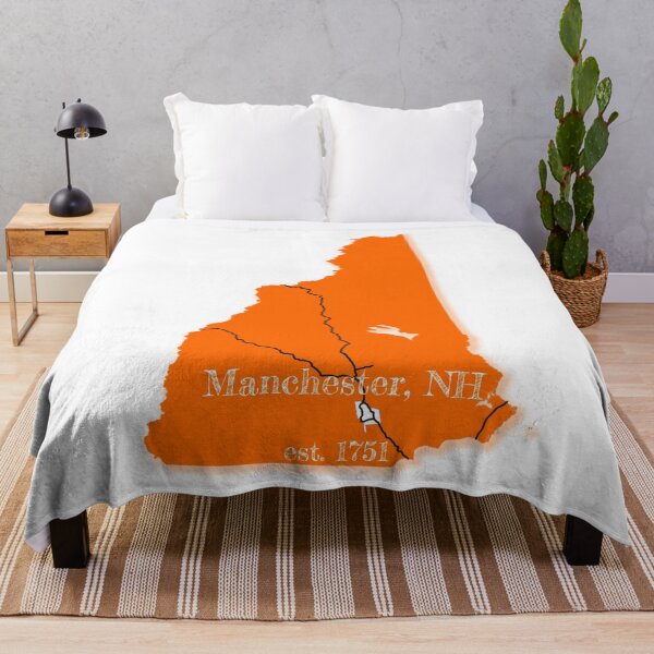 Item preview, Manchester, NH [Orange] designed and sold by PhilbonianDezin.