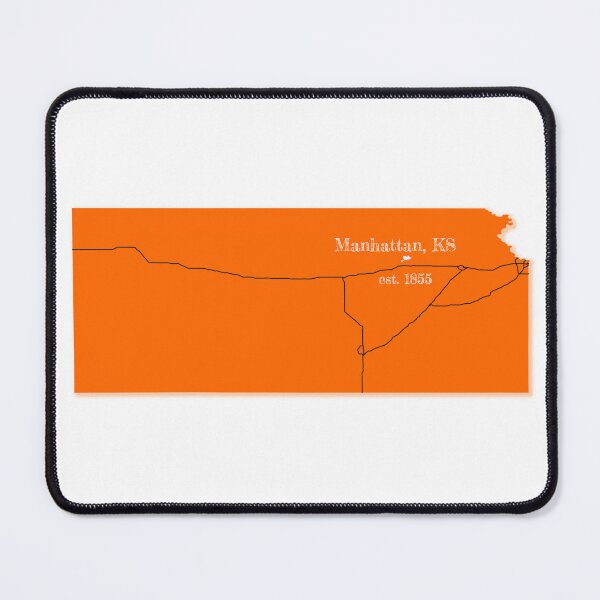Item preview, Manhattan, KS [Orange] designed and sold by PhilbonianDezin.