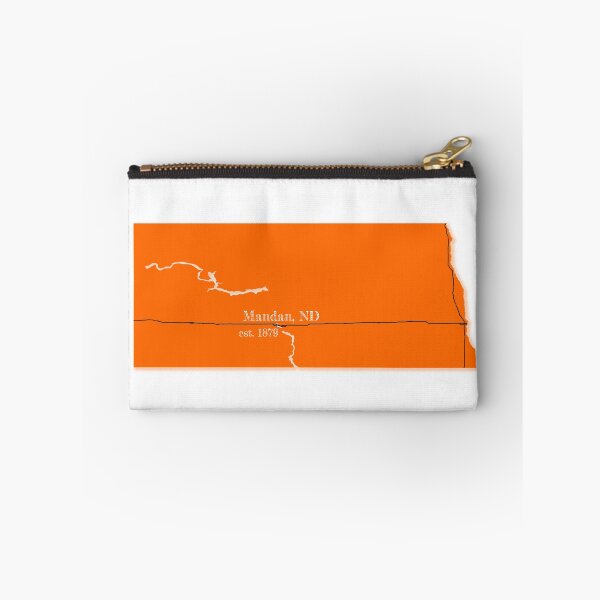 Item preview, Mandan, ND [Orange] designed and sold by PhilbonianDezin.
