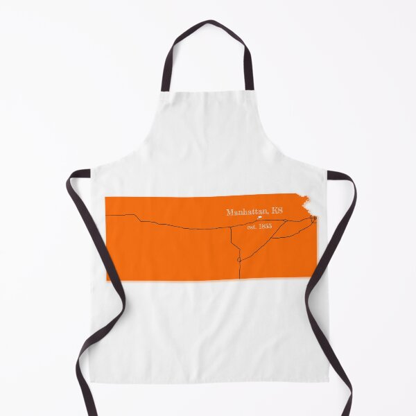 Item preview, Manhattan, KS [Orange] designed and sold by PhilbonianDezin.