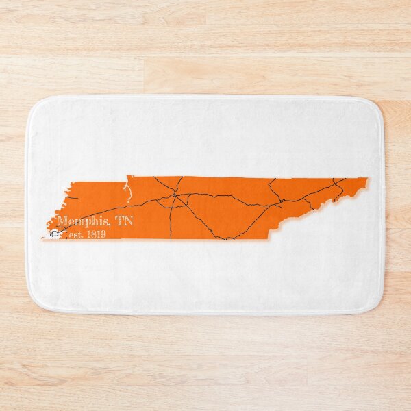 Item preview, Memphis, TN [Orange] designed and sold by PhilbonianDezin.