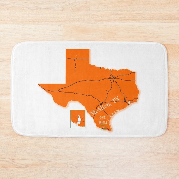 Item preview, McAllen, TX [Orange] designed and sold by PhilbonianDezin.