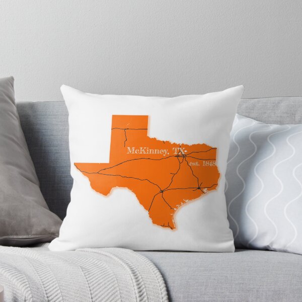 Item preview, McKinney, TX [Orange] designed and sold by PhilbonianDezin.
