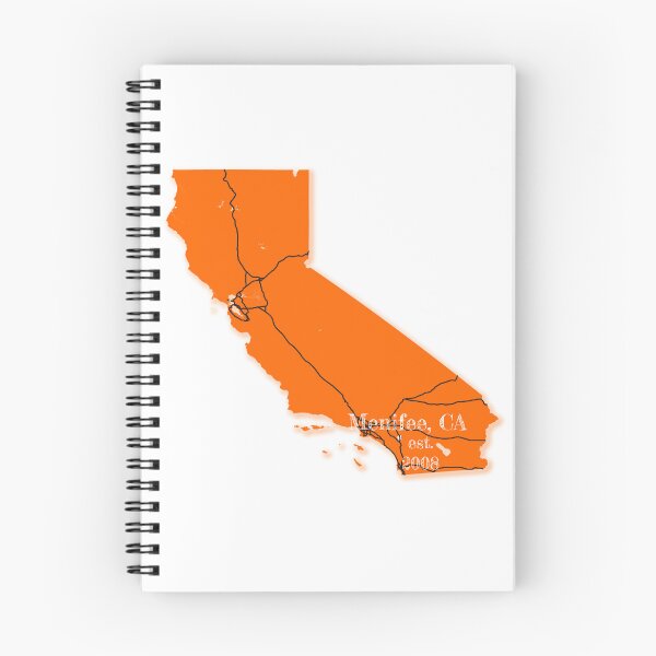 Item preview, Menifee, CA [Orange] designed and sold by PhilbonianDezin.