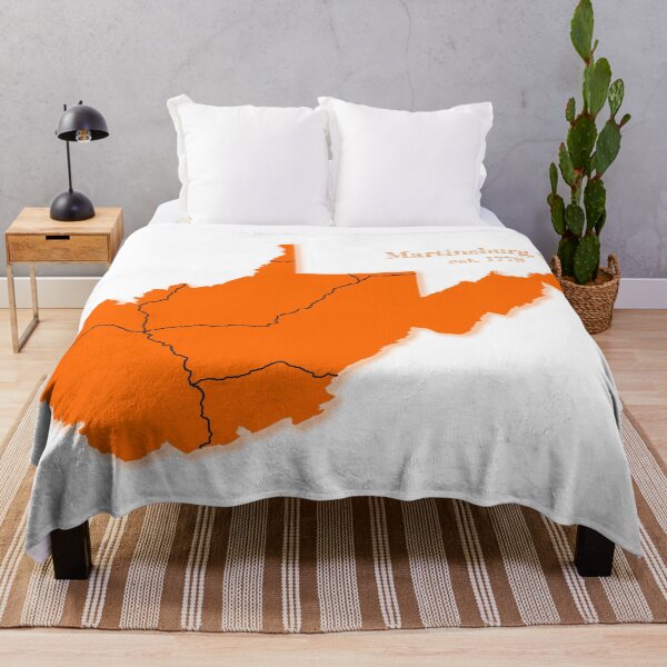 Item preview, Martinsburg, WV [Orange] designed and sold by PhilbonianDezin.