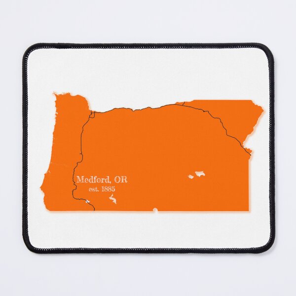 Item preview, Medford, OR [Orange] designed and sold by PhilbonianDezin.