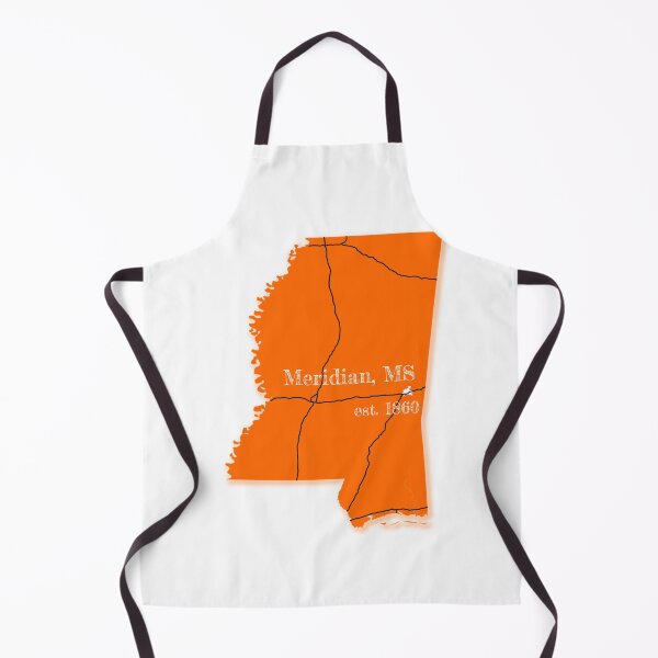 Item preview, Meridian, MS [Orange] designed and sold by PhilbonianDezin.