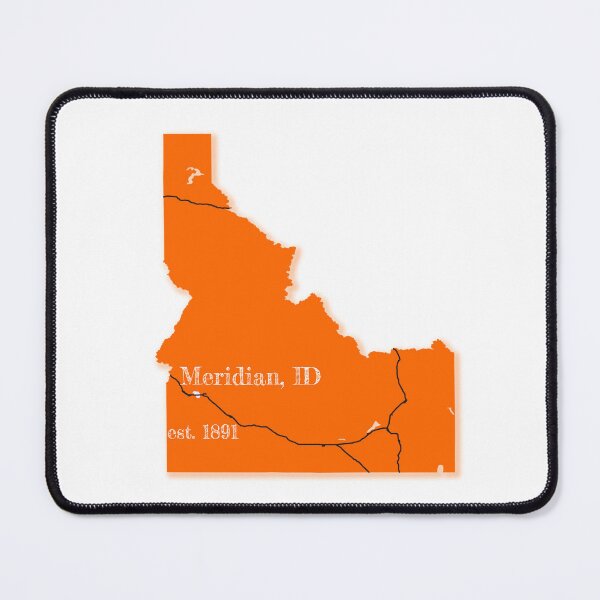 Item preview, Meridian, ID [Orange] designed and sold by PhilbonianDezin.