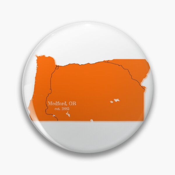 Item preview, Medford, OR [Orange] designed and sold by PhilbonianDezin.