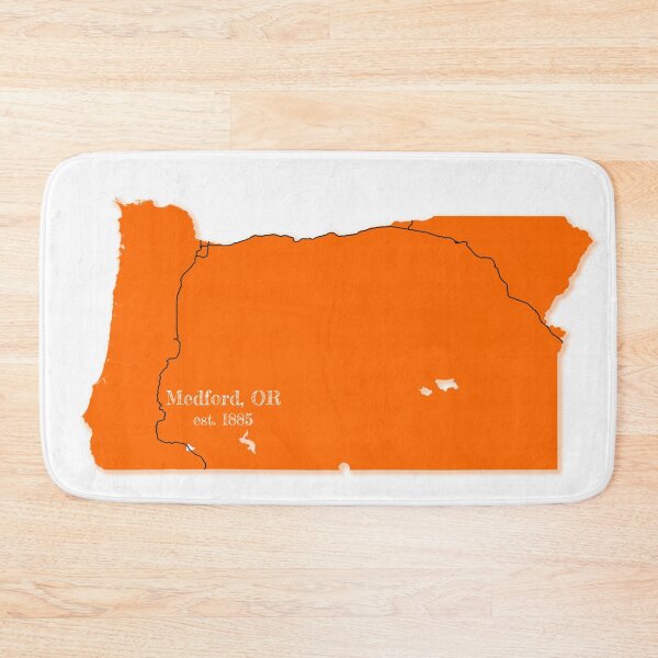 Item preview, Medford, OR [Orange] designed and sold by PhilbonianDezin.