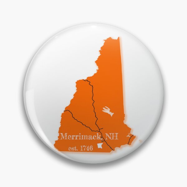 Item preview, Merrimack, NH [Orange] designed and sold by PhilbonianDezin.
