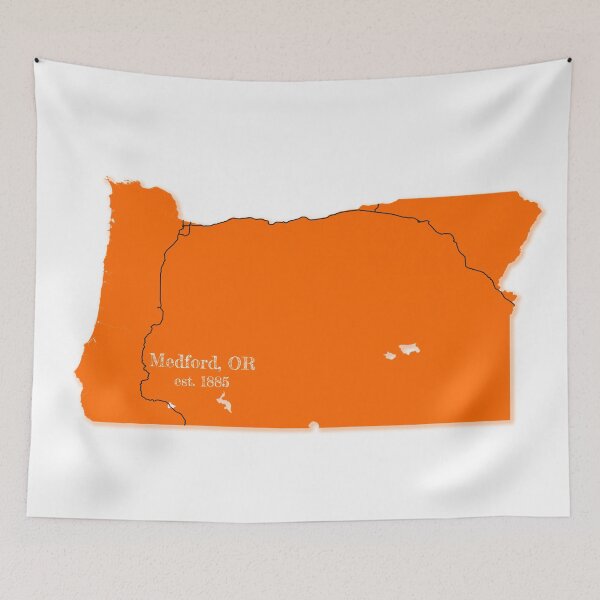 Item preview, Medford, OR [Orange] designed and sold by PhilbonianDezin.