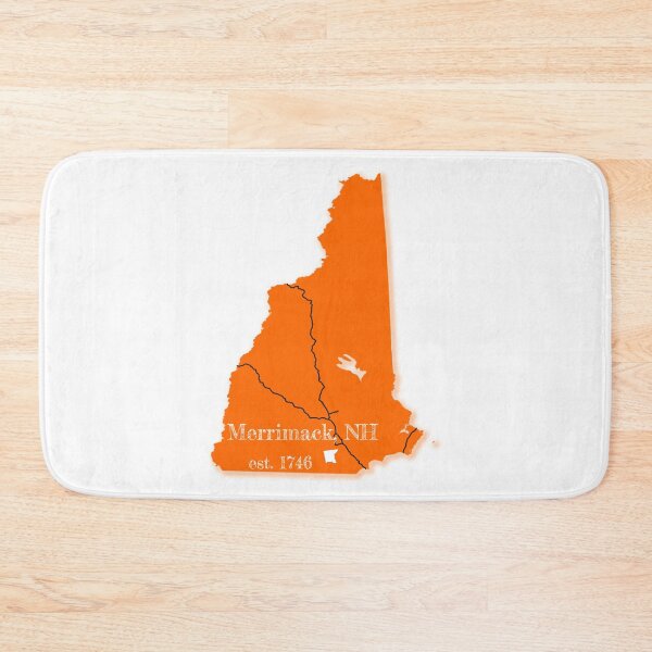 Item preview, Merrimack, NH [Orange] designed and sold by PhilbonianDezin.