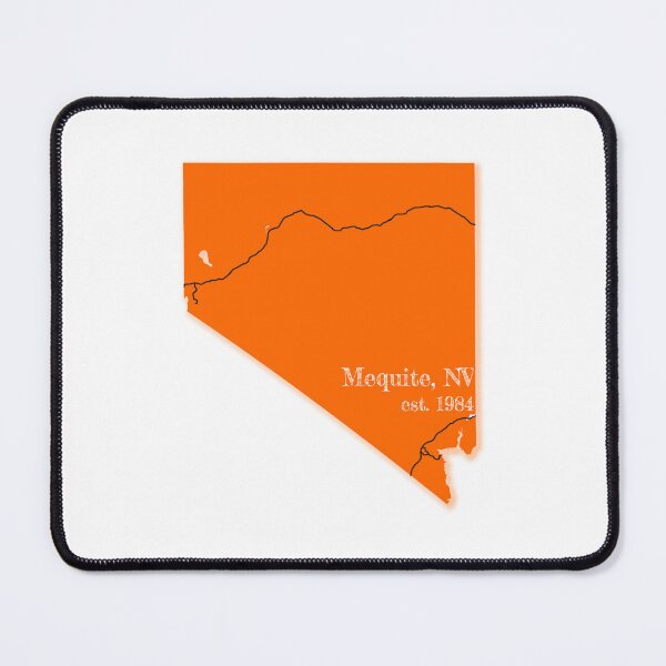 Item preview, Mesquite, NV [Orange] designed and sold by PhilbonianDezin.