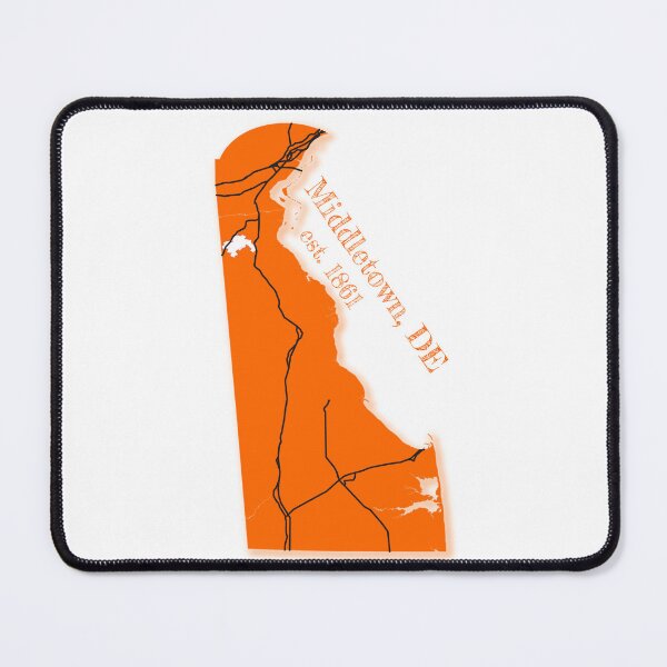 Item preview, Middletown, DE [Orange] designed and sold by PhilbonianDezin.