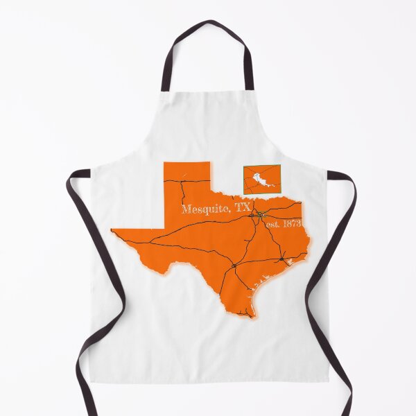 Item preview, Mesquite, TX [Orange] designed and sold by PhilbonianDezin.