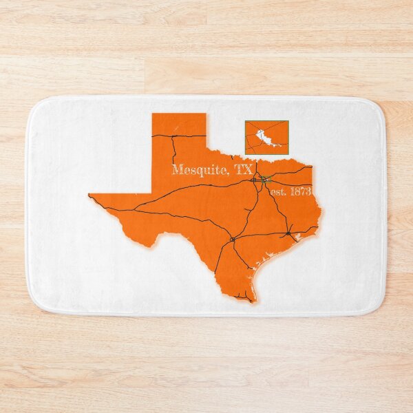 Item preview, Mesquite, TX [Orange] designed and sold by PhilbonianDezin.