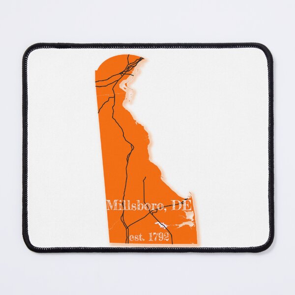 Item preview, Millsboro, DE [Orange] designed and sold by PhilbonianDezin.