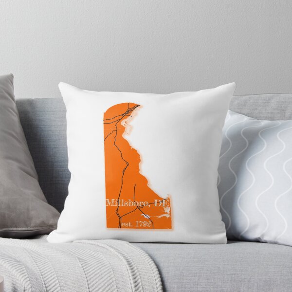 Item preview, Millsboro, DE [Orange] designed and sold by PhilbonianDezin.