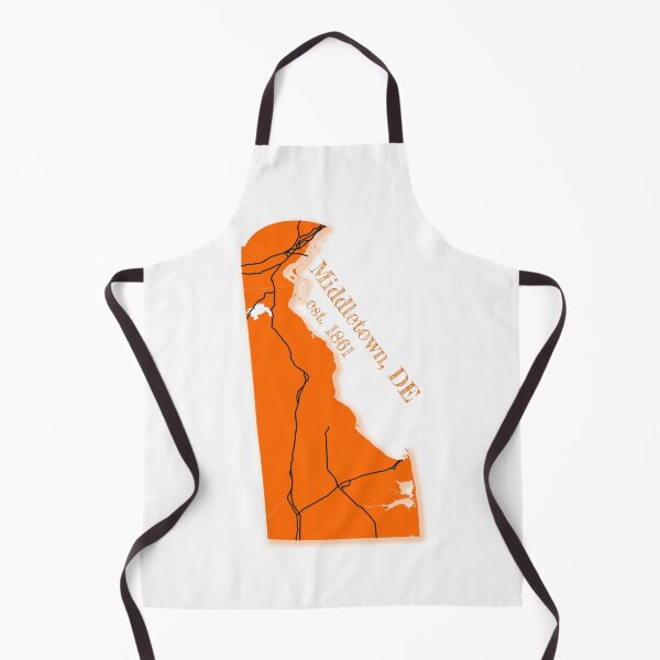 Item preview, Middletown, DE [Orange] designed and sold by PhilbonianDezin.