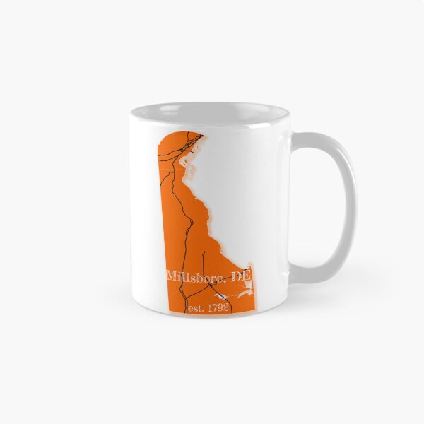 Item preview, Millsboro, DE [Orange] designed and sold by PhilbonianDezin.