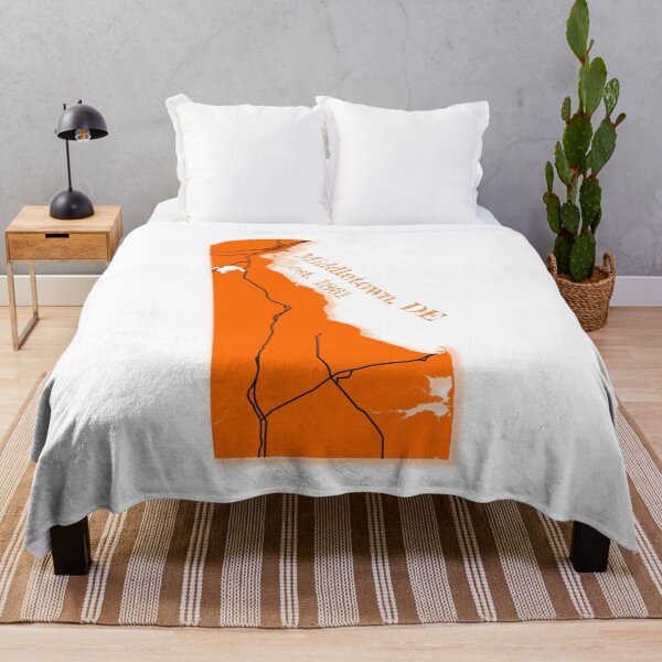 Item preview, Middletown, DE [Orange] designed and sold by PhilbonianDezin.