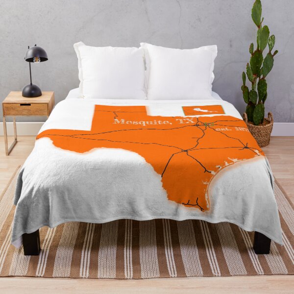 Item preview, Mesquite, TX [Orange] designed and sold by PhilbonianDezin.