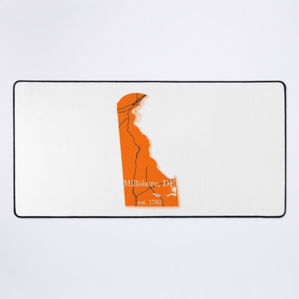 Item preview, Millsboro, DE [Orange] designed and sold by PhilbonianDezin.