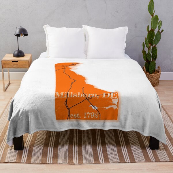 Item preview, Millsboro, DE [Orange] designed and sold by PhilbonianDezin.