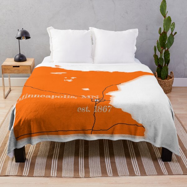 Item preview, Minneapolis, MN [Orange] designed and sold by PhilbonianDezin.