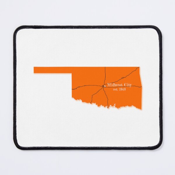 Item preview, Midwest City, OK [Orange] designed and sold by PhilbonianDezin.