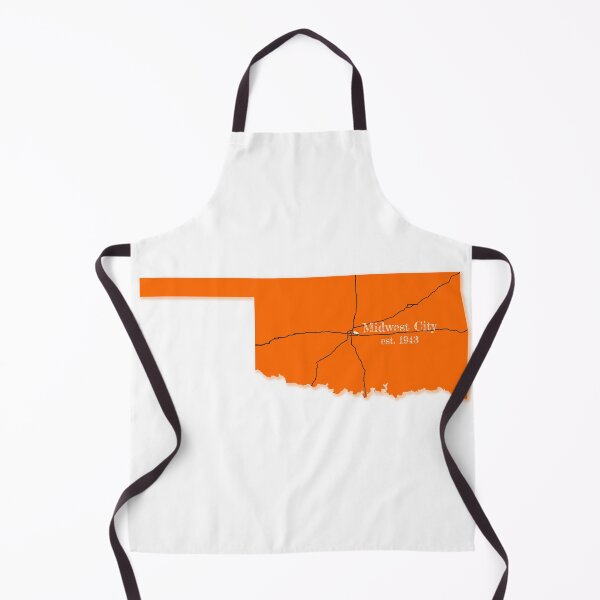 Item preview, Midwest City, OK [Orange] designed and sold by PhilbonianDezin.