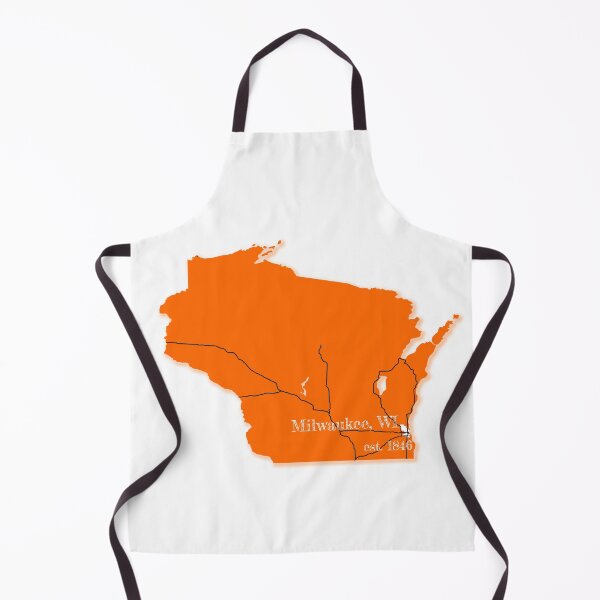 Item preview, Milwaukee, WI [Orange] designed and sold by PhilbonianDezin.