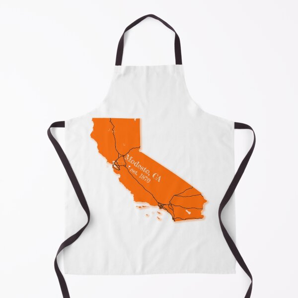 Item preview, Modesto, CA [Orange] designed and sold by PhilbonianDezin.