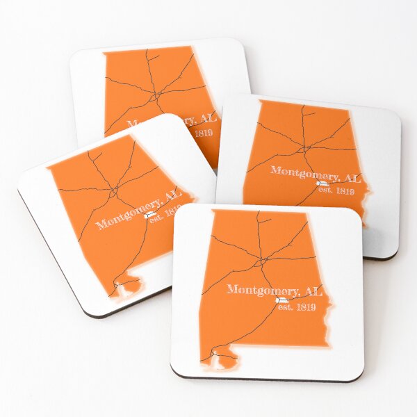 Item preview, Montgomery, AL [Orange] designed and sold by PhilbonianDezin.