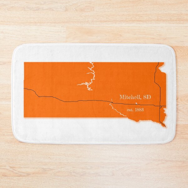 Artikelvorschau, Mitchell, SD [Orange] entworfen und verkauft von PhilbonianDezin.