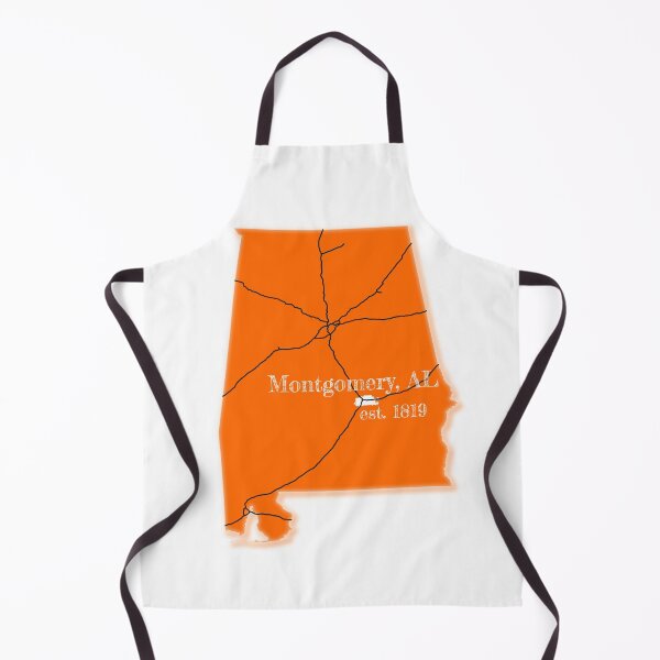 Item preview, Montgomery, AL [Orange] designed and sold by PhilbonianDezin.