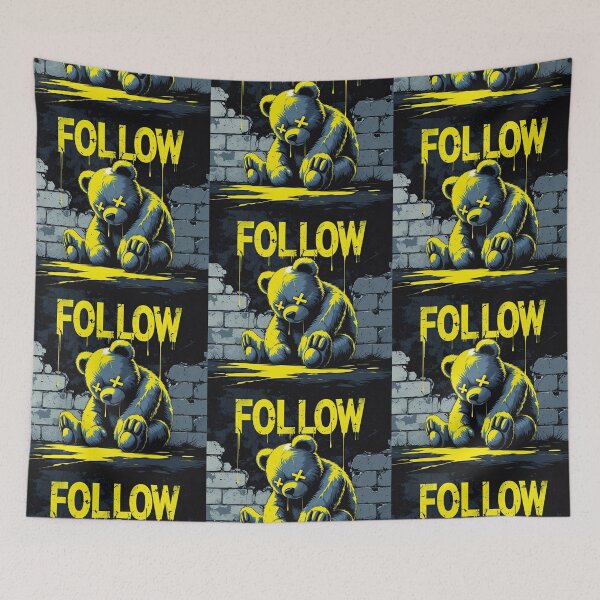 Item preview, Follow 61 designed and sold by Zeir Shop.