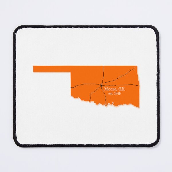 Item preview, Moore, OK [Orange] designed and sold by PhilbonianDezin.