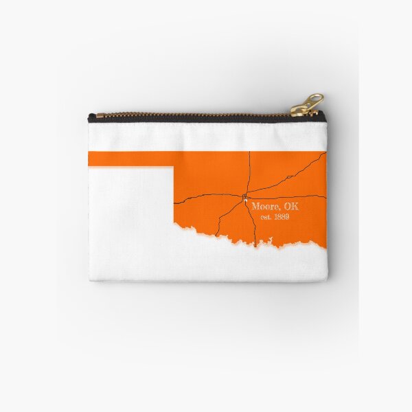 Item preview, Moore, OK [Orange] designed and sold by PhilbonianDezin.