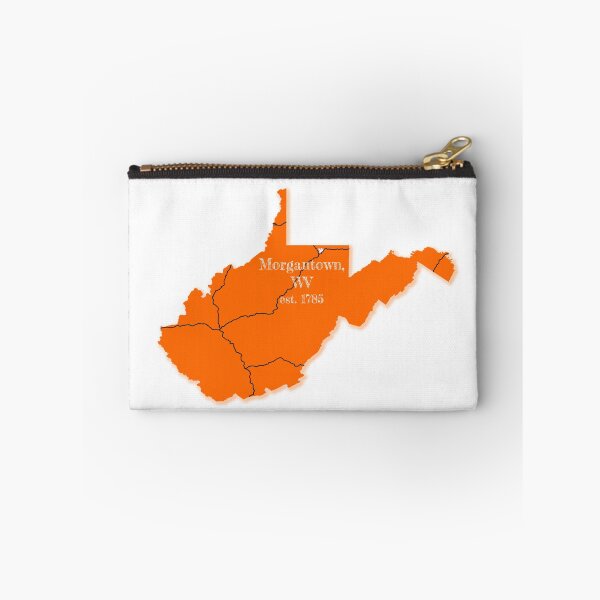 Item preview, Morgantown, WV [Orange] designed and sold by PhilbonianDezin.