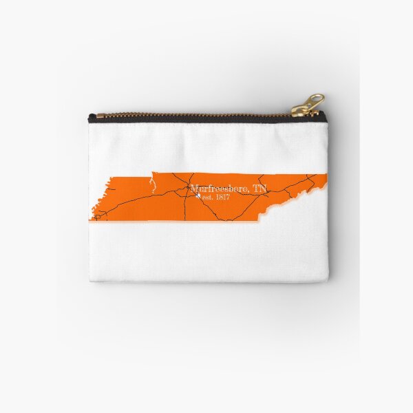 Item preview, Murfreesboro, TN [Orange] designed and sold by PhilbonianDezin.