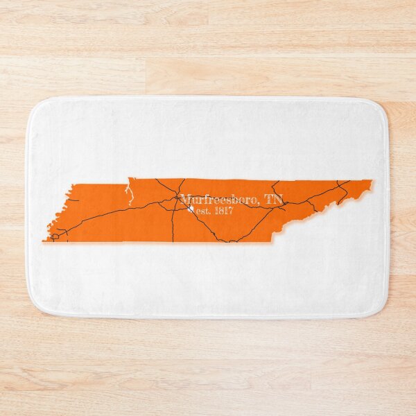 Item preview, Murfreesboro, TN [Orange] designed and sold by PhilbonianDezin.